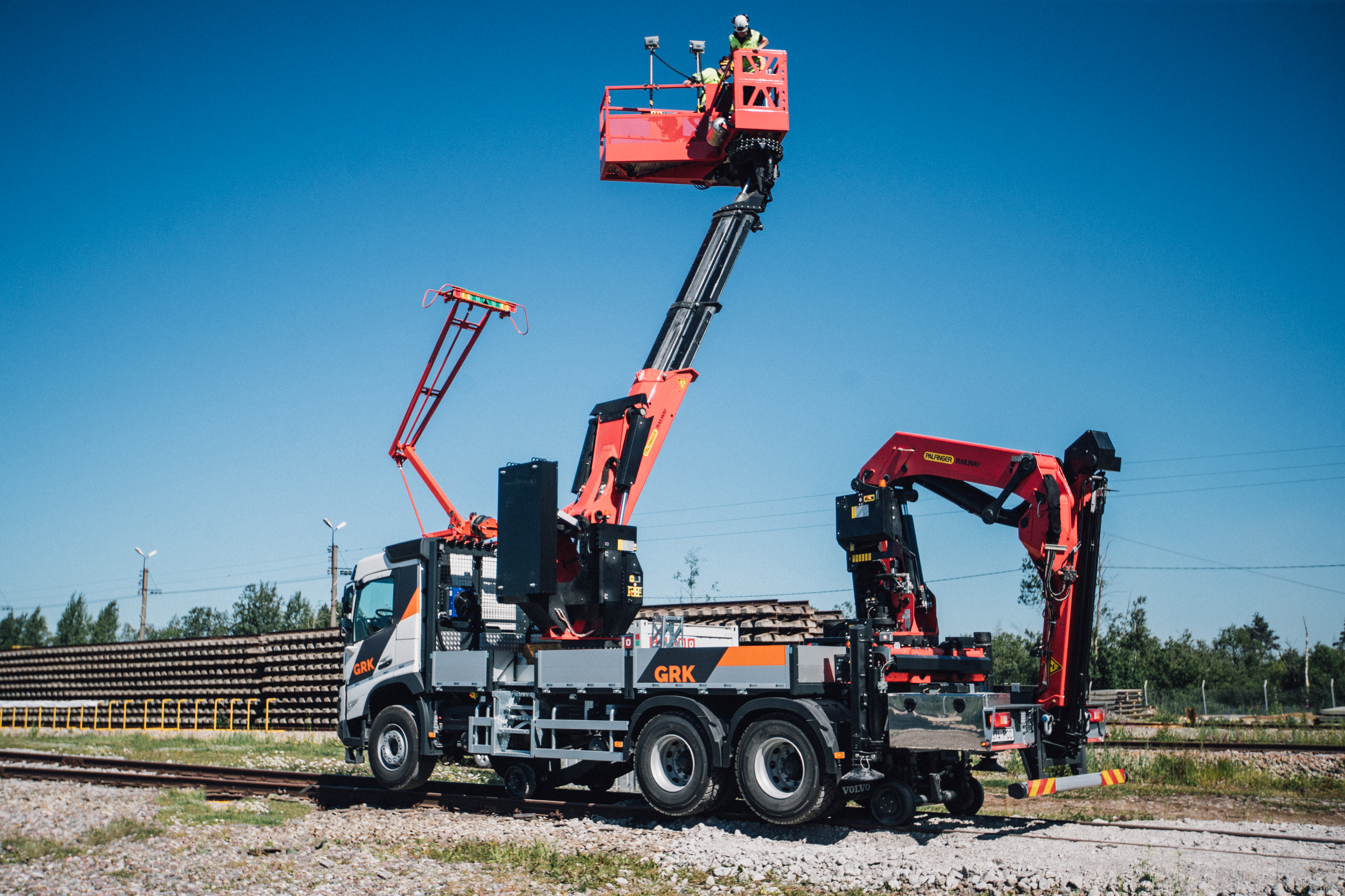 Protruck eritehnika