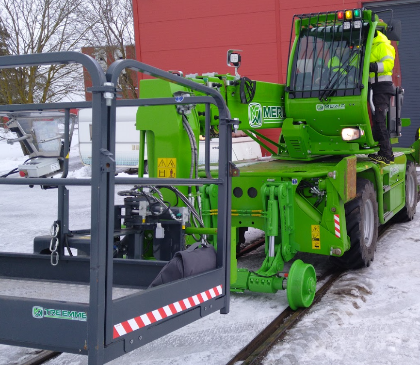 Ekskavaator vaade 2