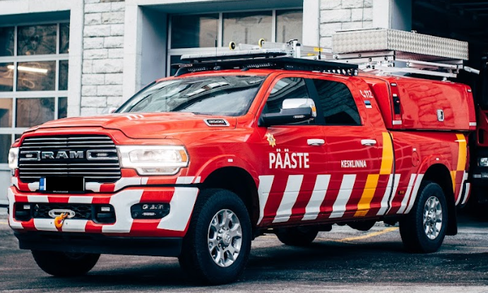 Päästesõiduk vaade 2
